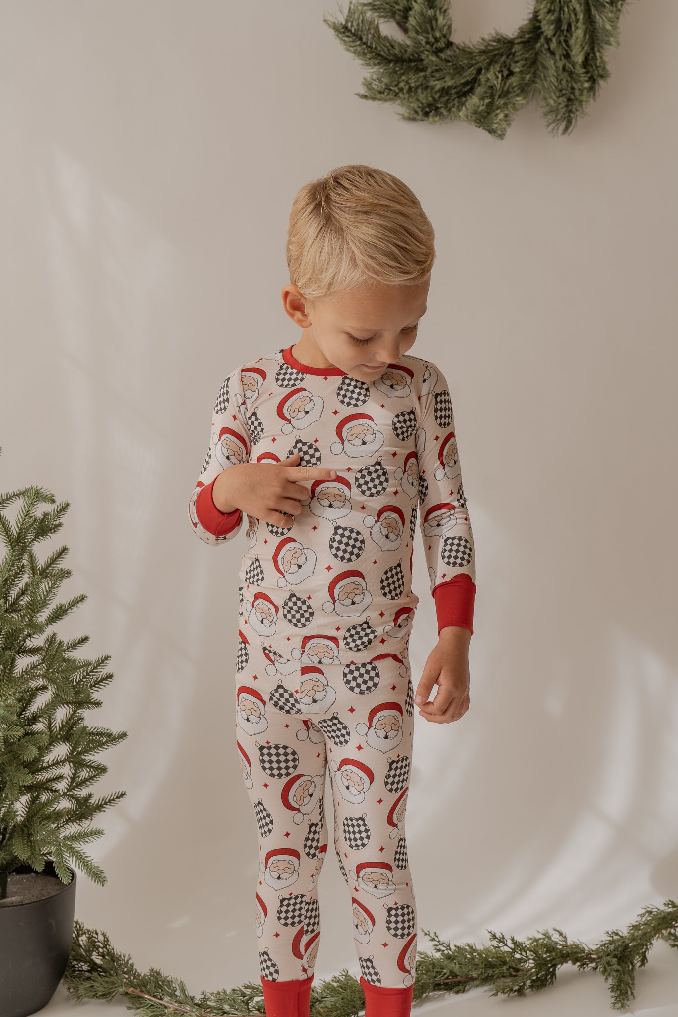 Santa | Two Piece Pajama