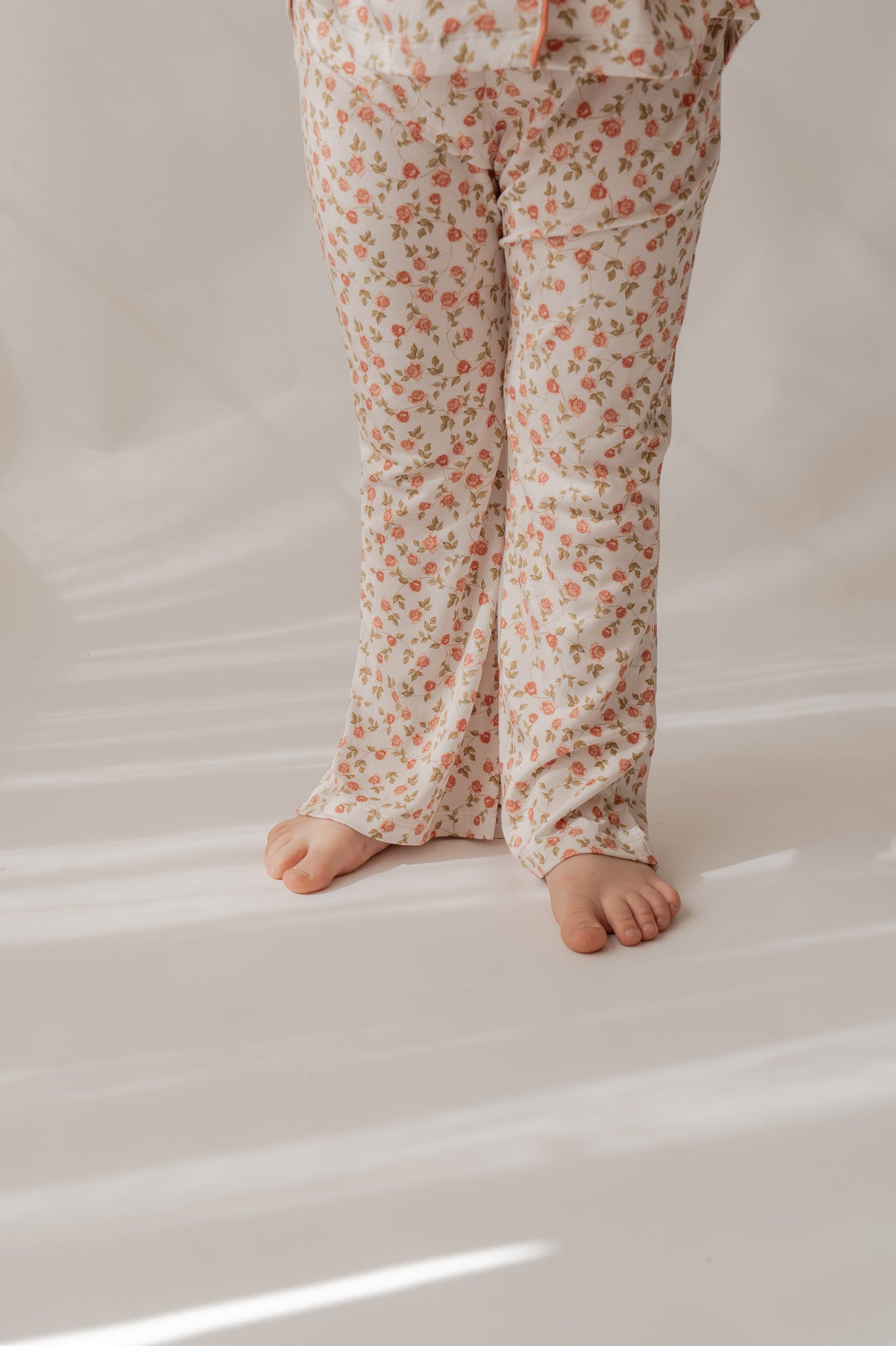 Everly Vintage Floral | Flare Bamboo Two Piece Pajama Set