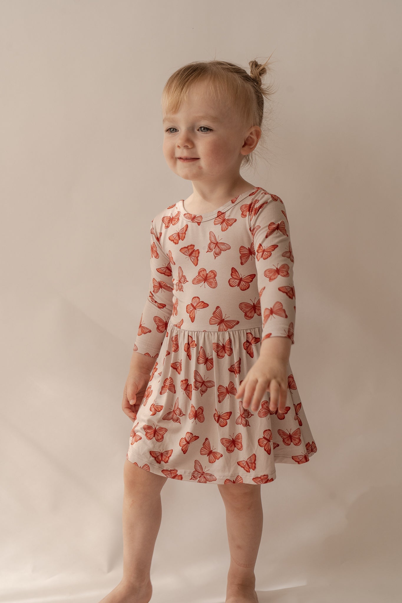 Butterfly | Bamboo twirl Daywear Dress