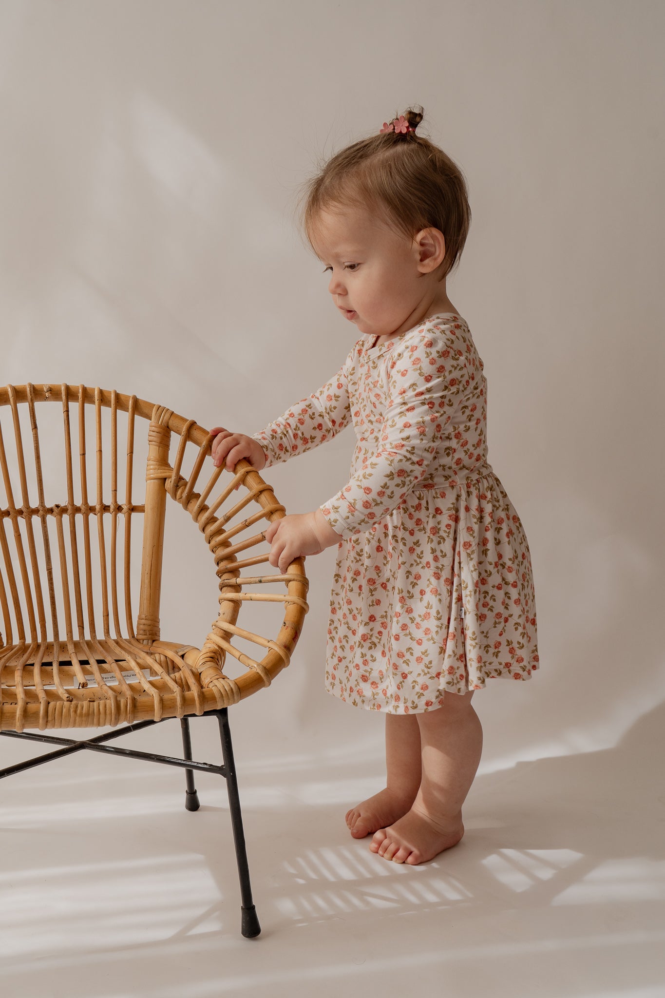 Everly Vintage Floral | Bamboo Twirl Daywear Dress