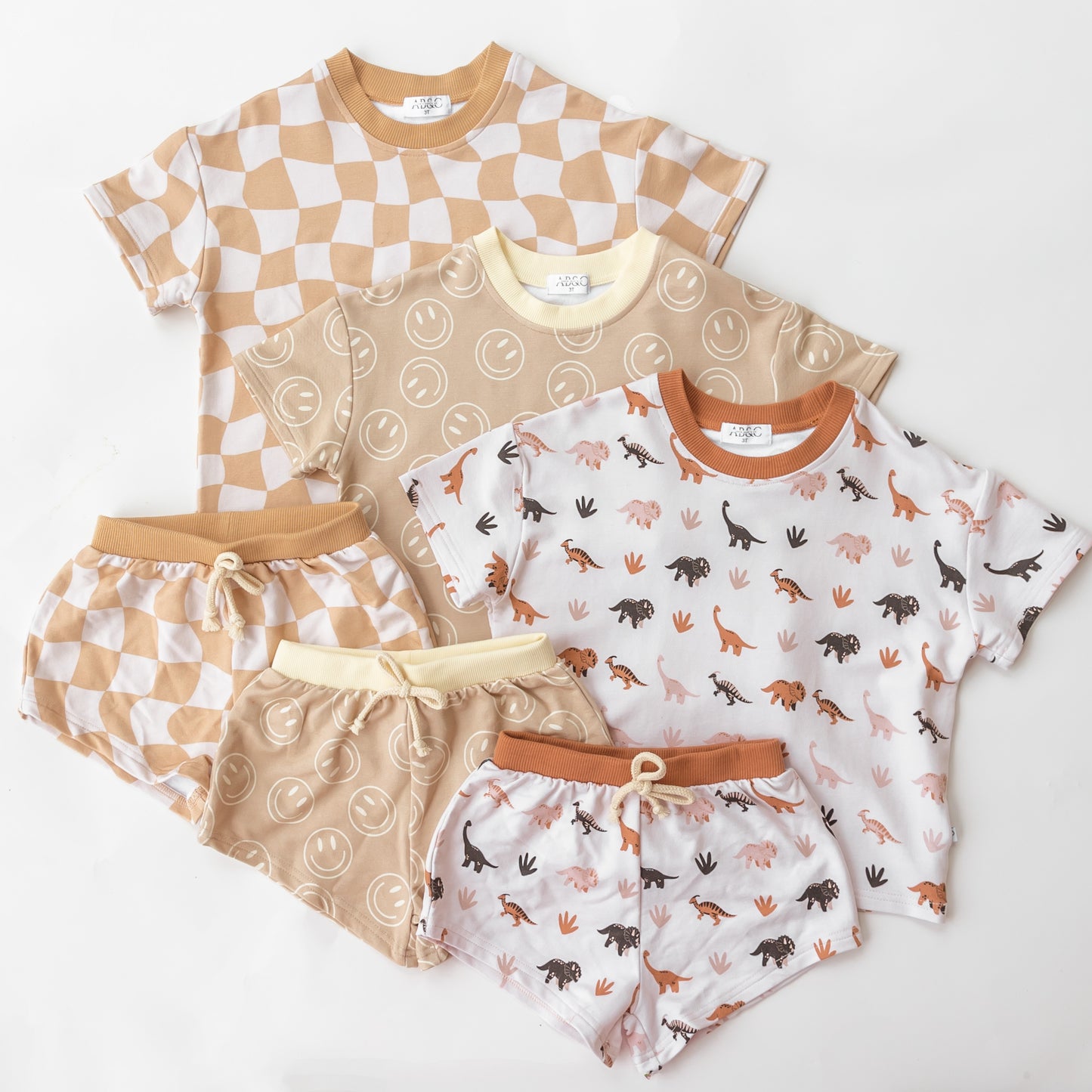 Smiley | Terry Bamboo Two Piece Set