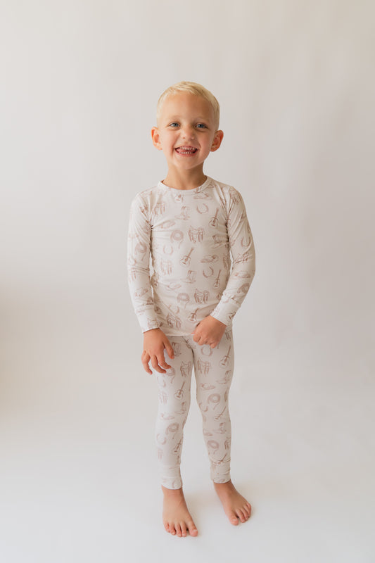 Western | Two Piece Pajama